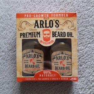 Arlo's Premium Beard Oil - New In Box